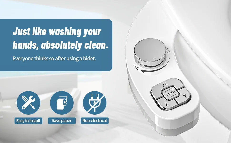 Le Jet Doux - Kit WC Japonais